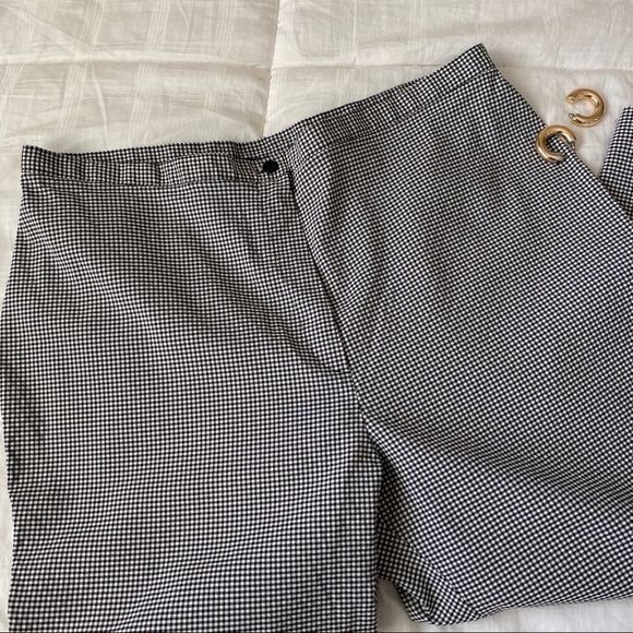 ☀️2/35 Vintage Tweed High Waisted Trousers - Picture 2 of 9